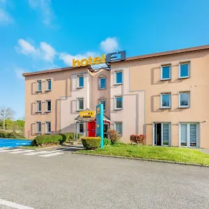 Hotel Hotelf1 Lyon Bourgoin-jallieu, L'Isle-d'Abeau